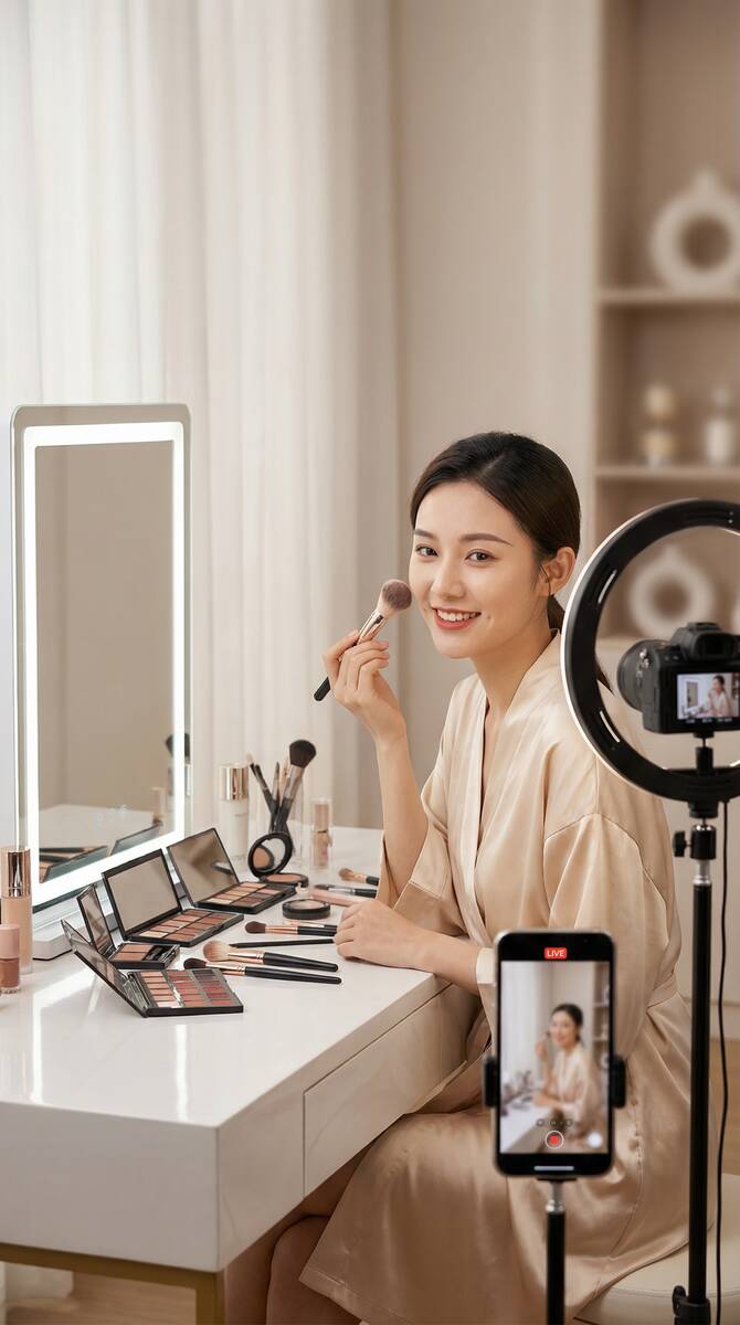 蘑菇视频美妆视频教程