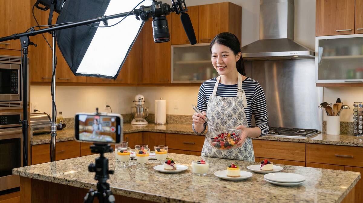 蘑菇视频美食视频