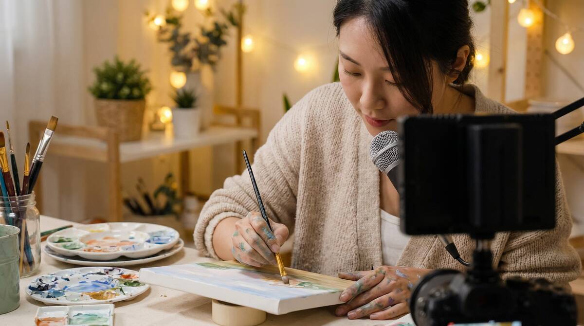 蘑菇视频艺术视频