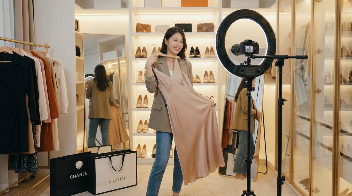 蘑菇视频穿搭视频